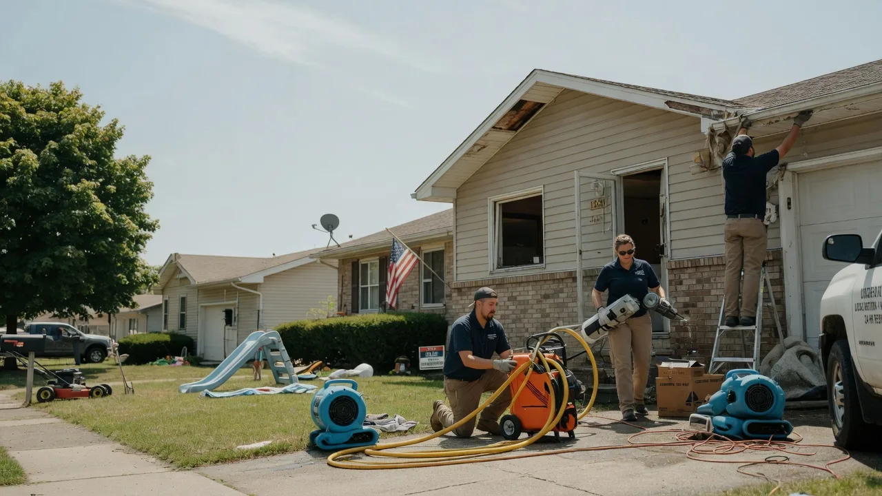 Water Damage Restoration in Webster, KY near me